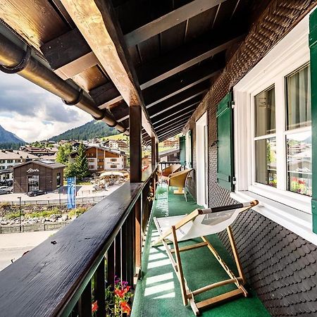Hotel Tannbergerhof Im Zentrum Von Lech Bagian luar foto