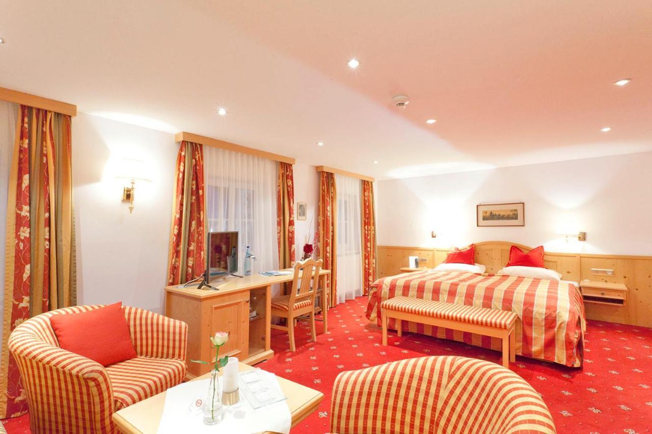 Hotel Tannbergerhof Im Zentrum Von Lech Bagian luar foto