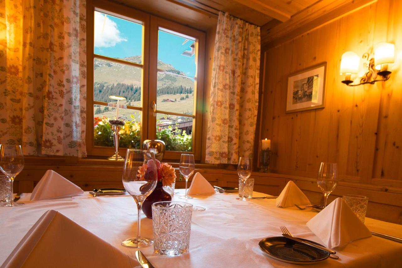 Hotel Tannbergerhof Im Zentrum Von Lech Bagian luar foto