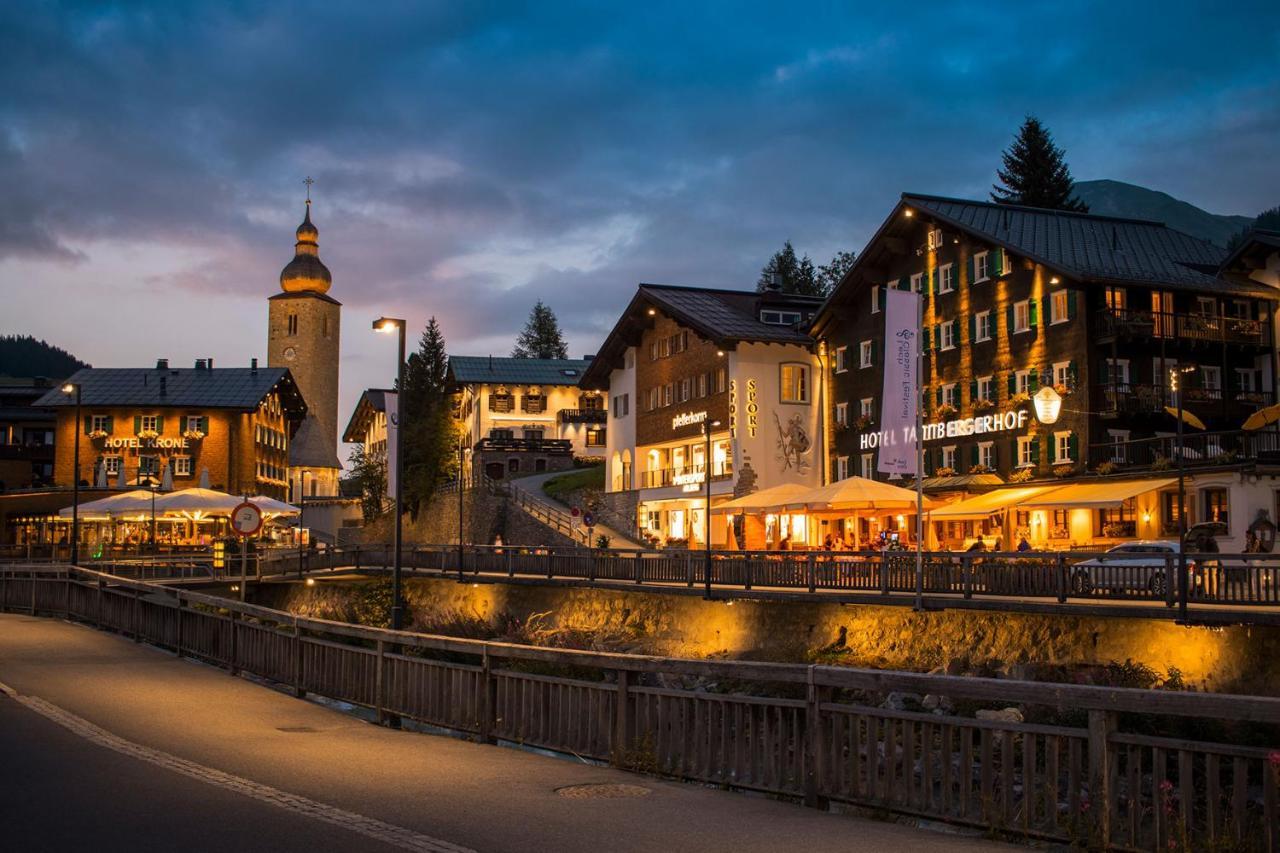Hotel Tannbergerhof Im Zentrum Von Lech Bagian luar foto