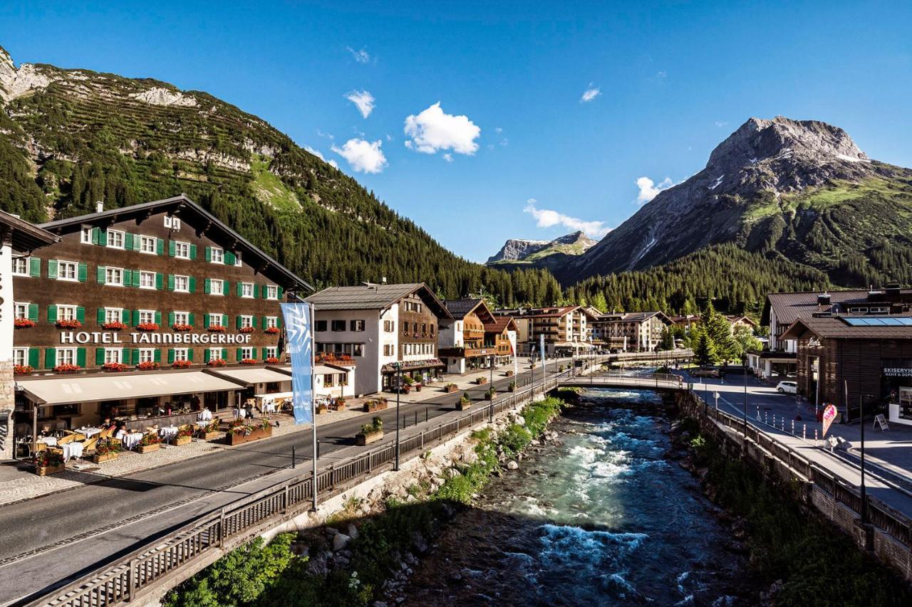 Hotel Tannbergerhof Im Zentrum Von Lech Bagian luar foto
