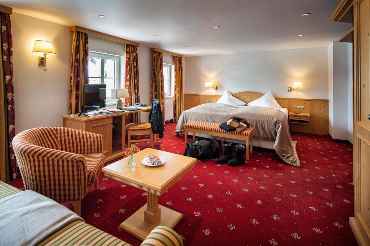 Hotel Tannbergerhof Im Zentrum Von Lech Bagian luar foto