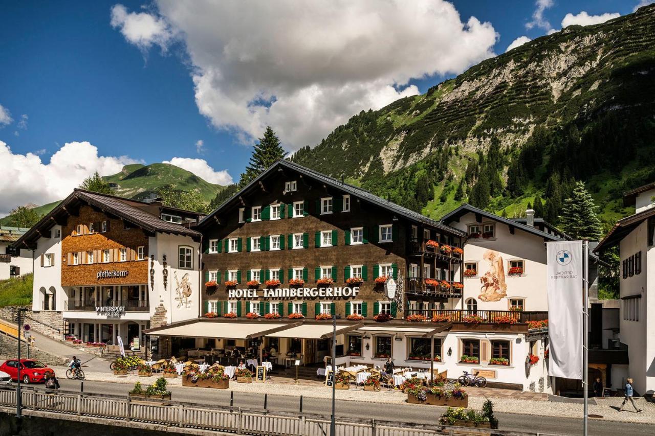 Hotel Tannbergerhof Im Zentrum Von Lech Bagian luar foto
