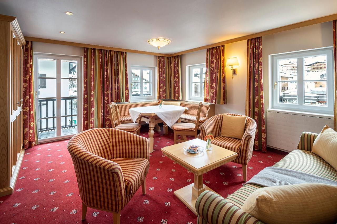 Hotel Tannbergerhof Im Zentrum Von Lech Bagian luar foto