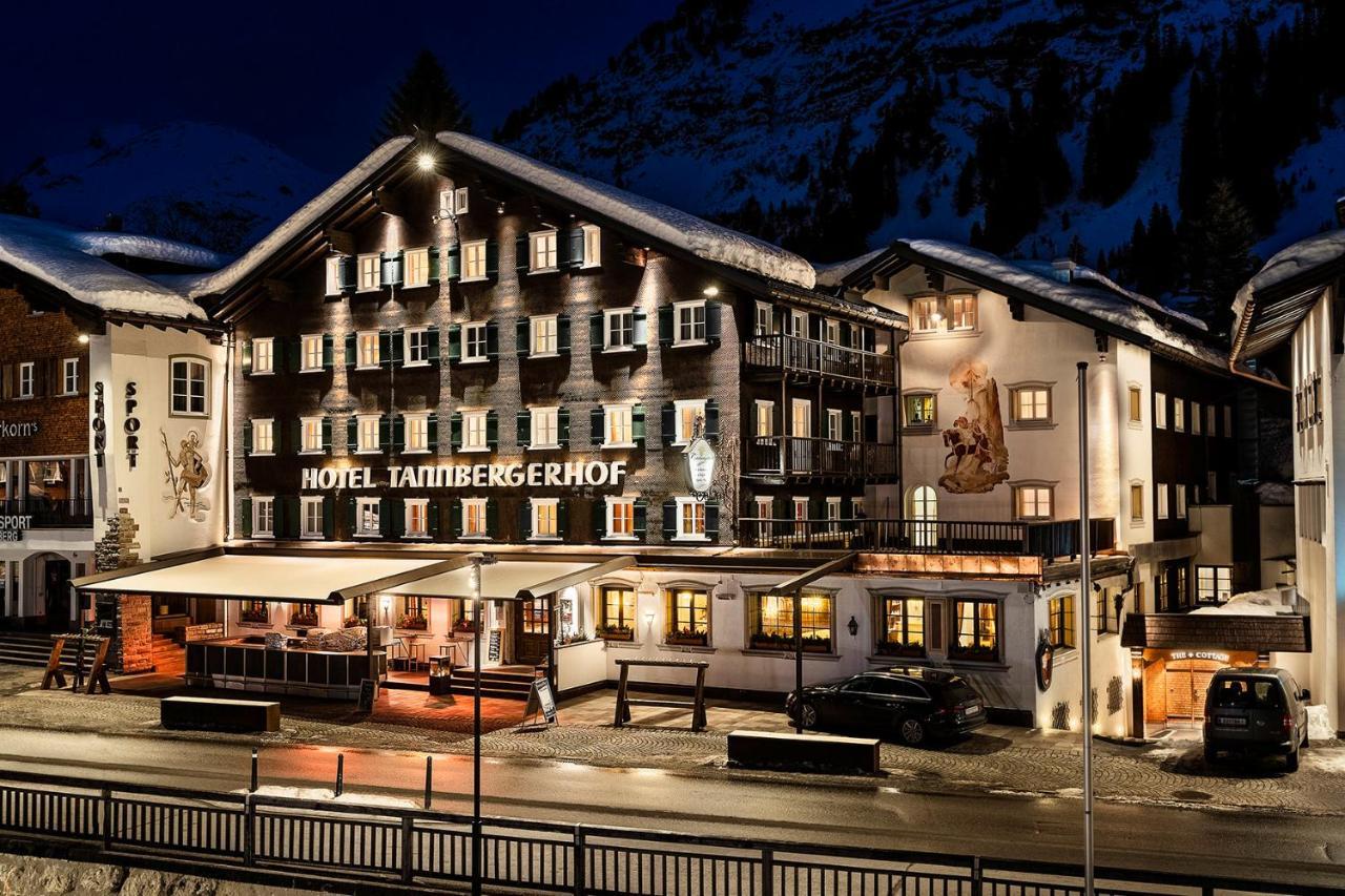 Hotel Tannbergerhof Im Zentrum Von Lech Bagian luar foto