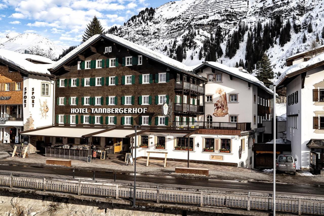 Hotel Tannbergerhof Im Zentrum Von Lech Bagian luar foto