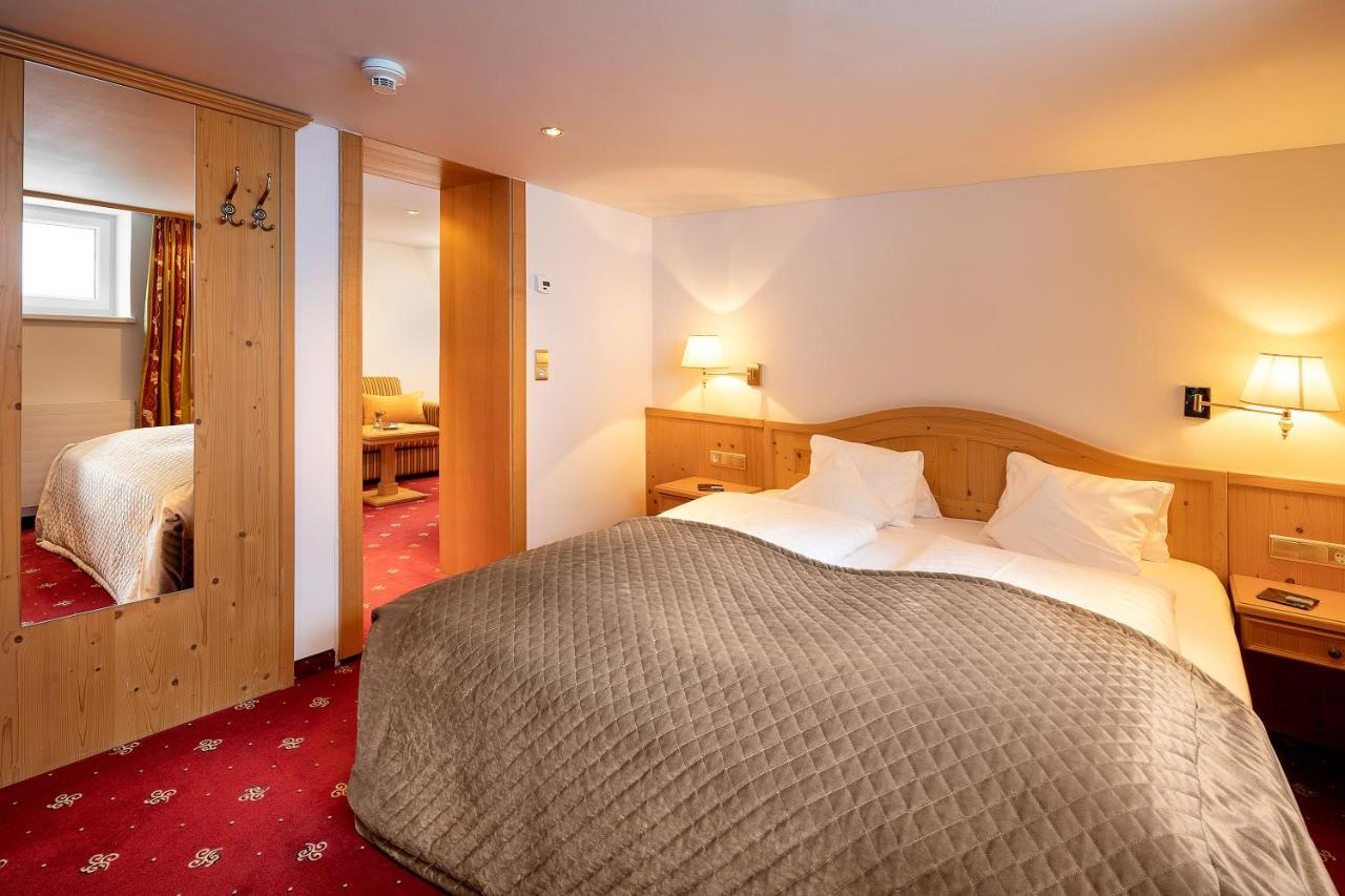 Hotel Tannbergerhof Im Zentrum Von Lech Bagian luar foto