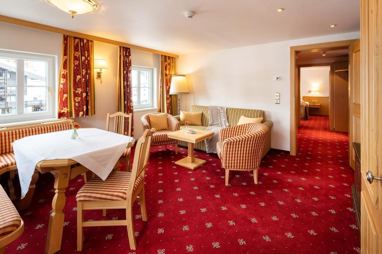 Hotel Tannbergerhof Im Zentrum Von Lech Bagian luar foto