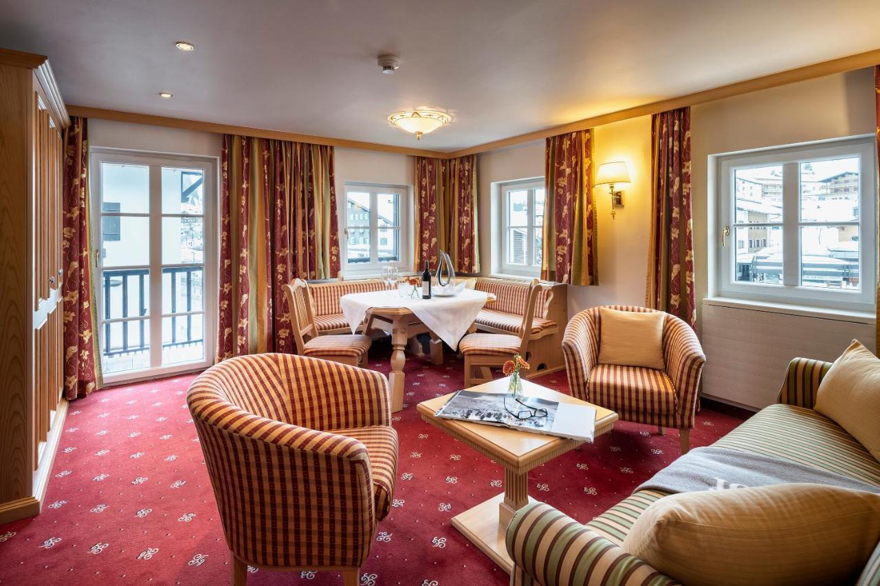 Hotel Tannbergerhof Im Zentrum Von Lech Bagian luar foto