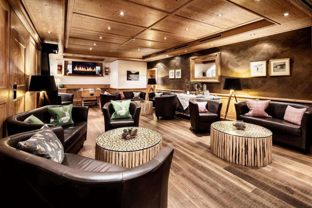 Hotel Tannbergerhof Im Zentrum Von Lech Bagian luar foto