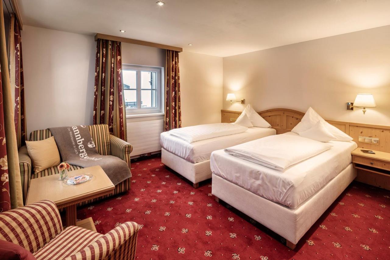Hotel Tannbergerhof Im Zentrum Von Lech Bagian luar foto