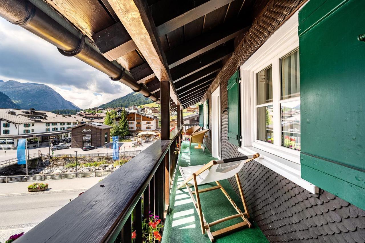 Hotel Tannbergerhof Im Zentrum Von Lech Bagian luar foto