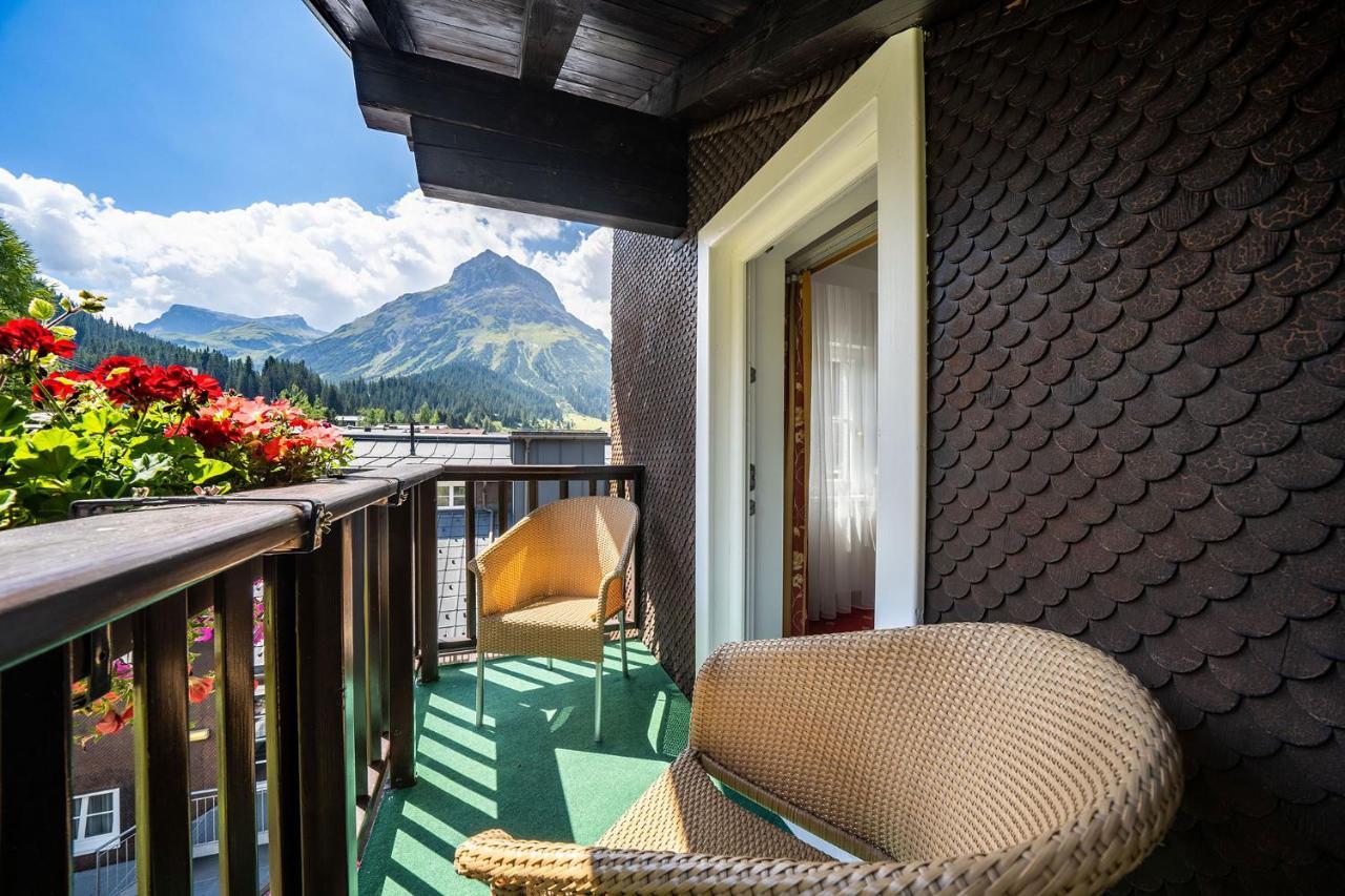 Hotel Tannbergerhof Im Zentrum Von Lech Bagian luar foto