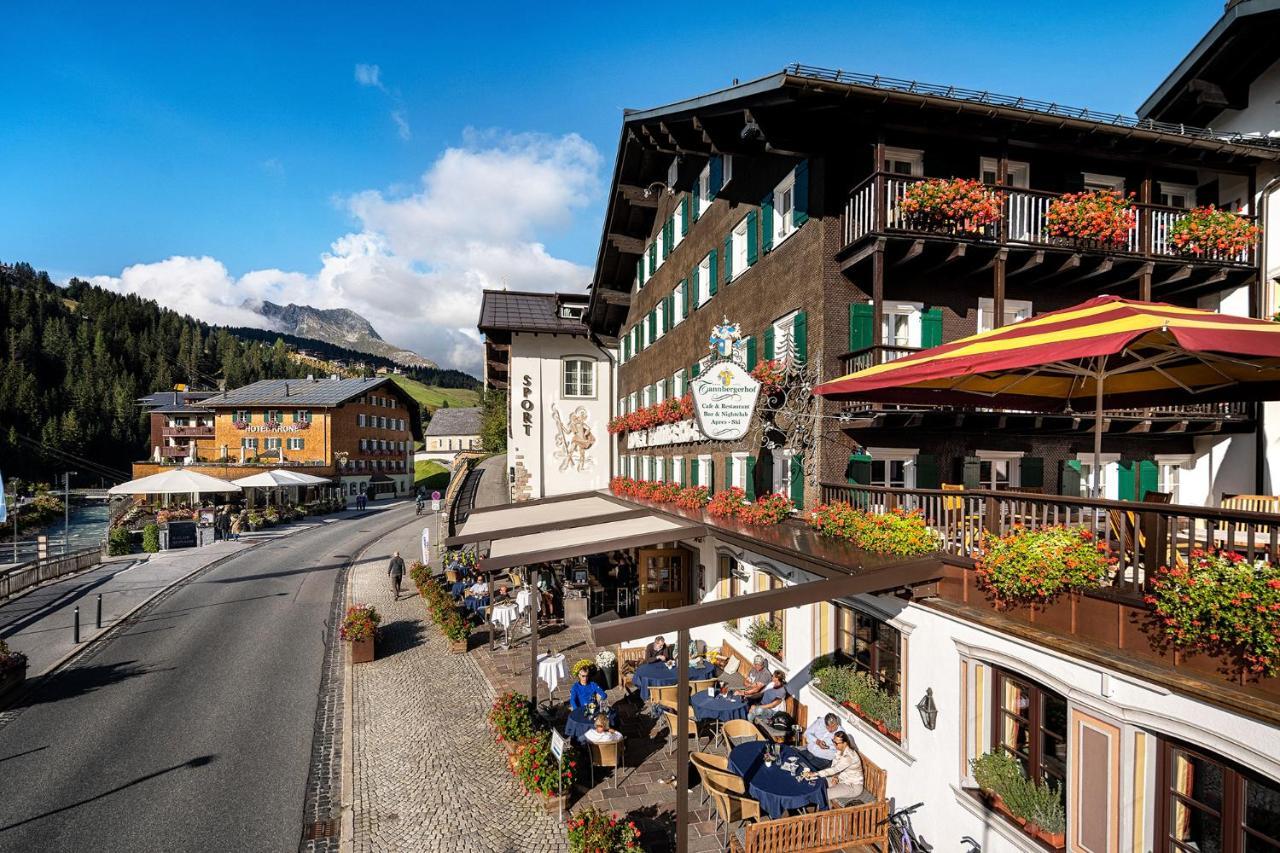 Hotel Tannbergerhof Im Zentrum Von Lech Bagian luar foto