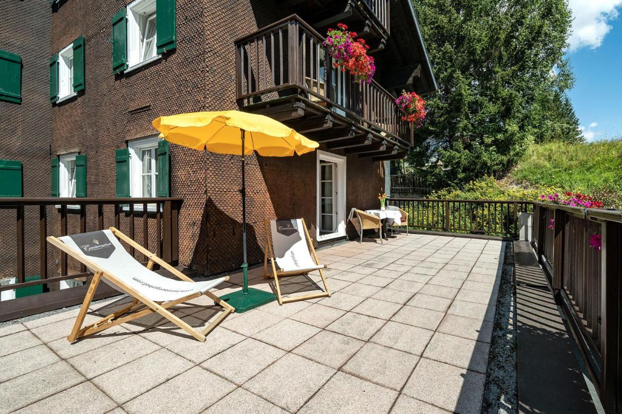 Hotel Tannbergerhof Im Zentrum Von Lech Bagian luar foto