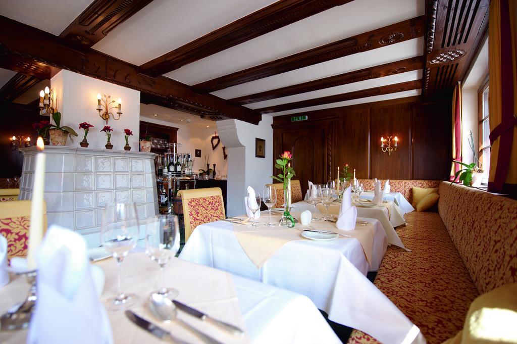 Hotel Tannbergerhof Im Zentrum Von Lech Bagian luar foto