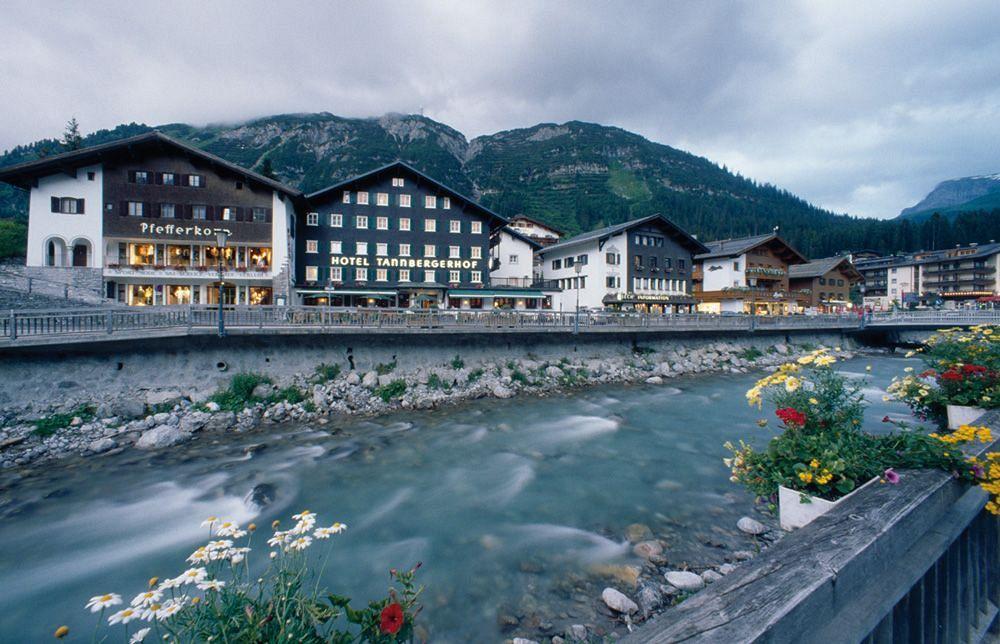Hotel Tannbergerhof Im Zentrum Von Lech Bagian luar foto