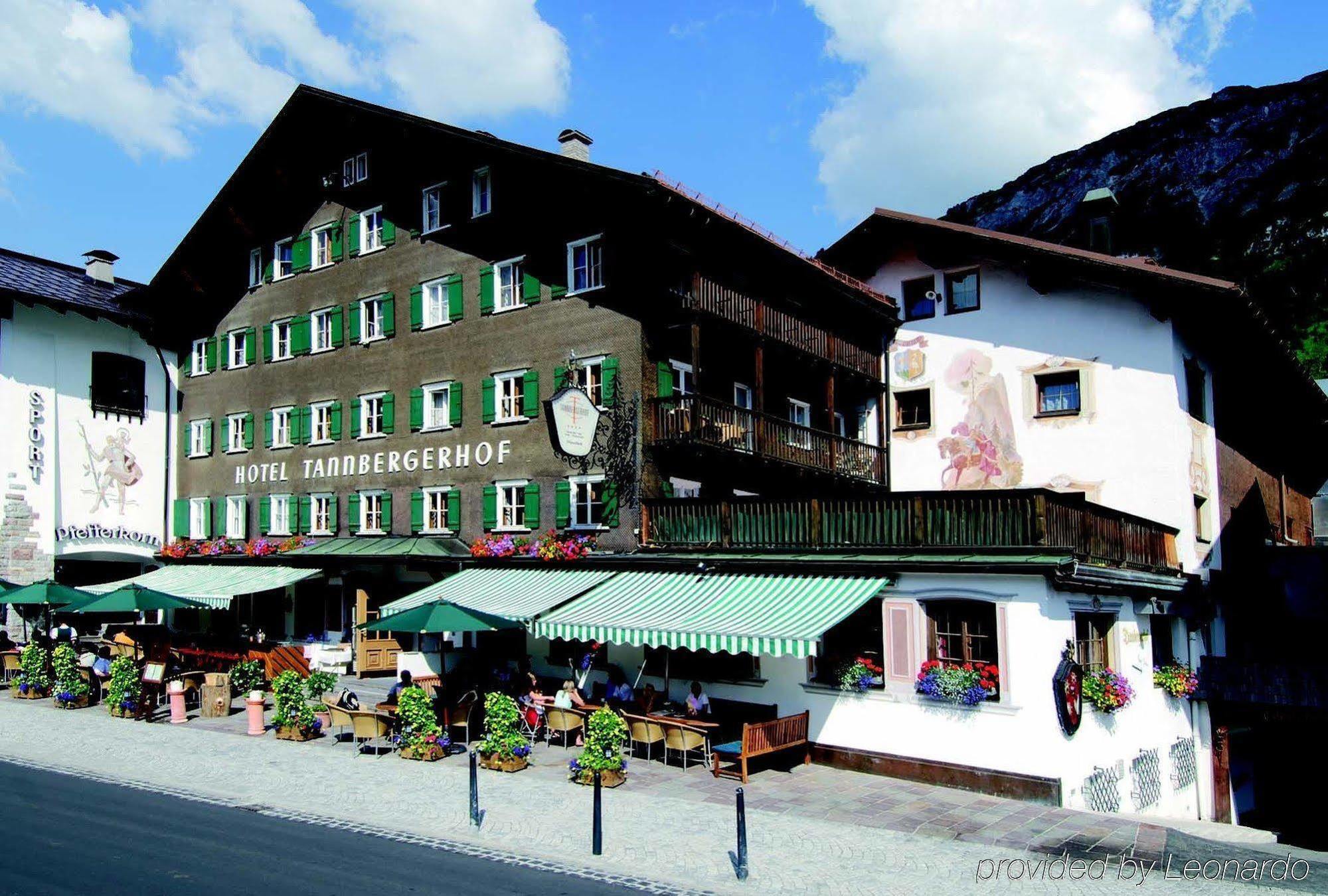 Hotel Tannbergerhof Im Zentrum Von Lech Bagian luar foto