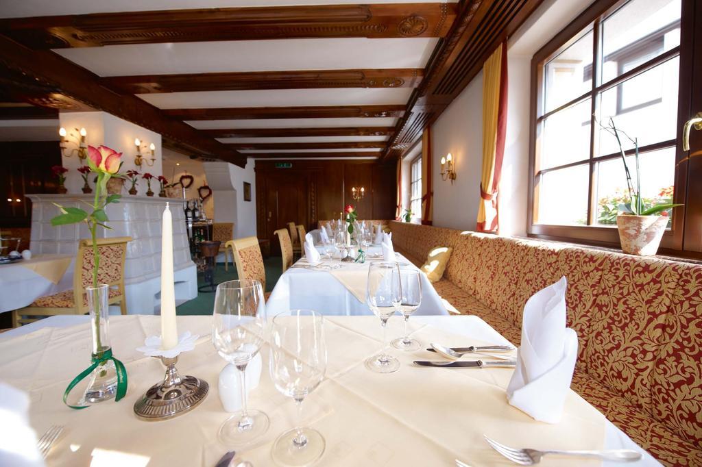 Hotel Tannbergerhof Im Zentrum Von Lech Bagian luar foto